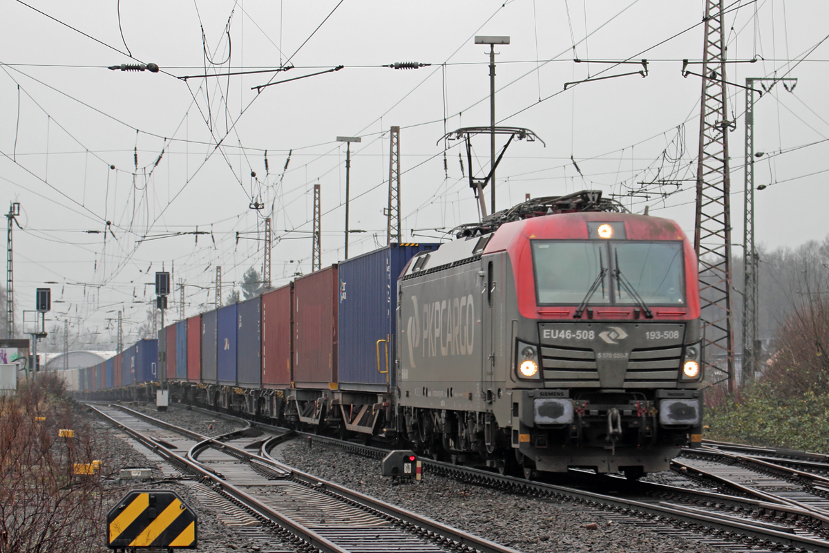 PKP 193-508 in Recklinghausen-Ost 23.12.2017