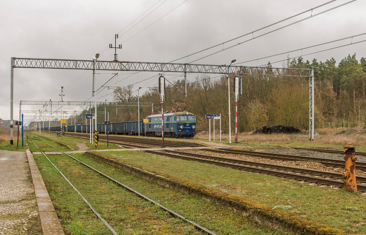 PKP CARGO ET22-1017 im Bahnhof Godków.

28/03/2019