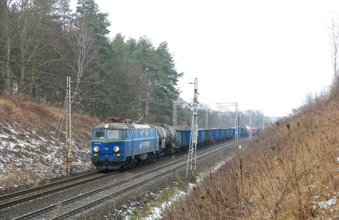 PKP Cargo ET22-165 // Slubice // 22. Januar 2017