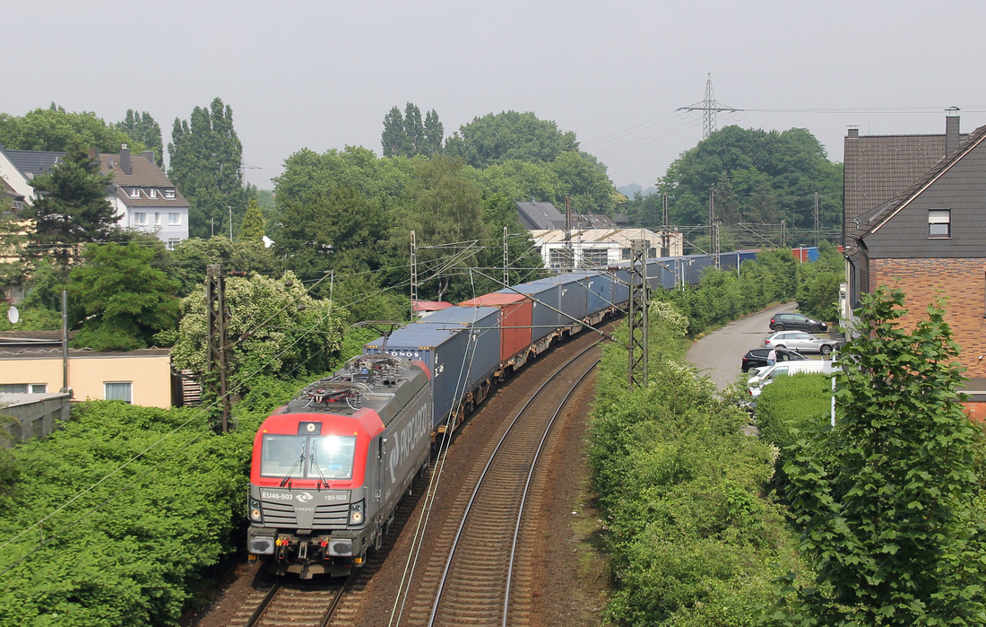 PKP Cargo EU46-503 // Oberhausen-Osterfeld // 8. Juni 2018