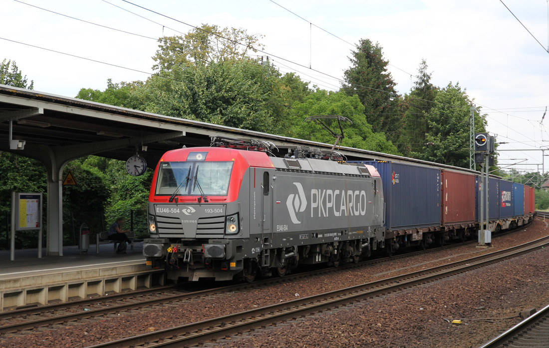 PKP Cargo EU46-504 // Werder (Havel) // 19. Juni 2018
