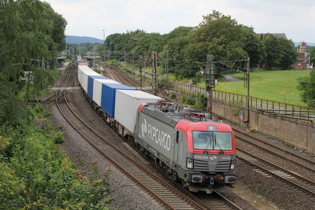 PKP Cargo EU46-505 // Bückeburg // 30. Juli 2016