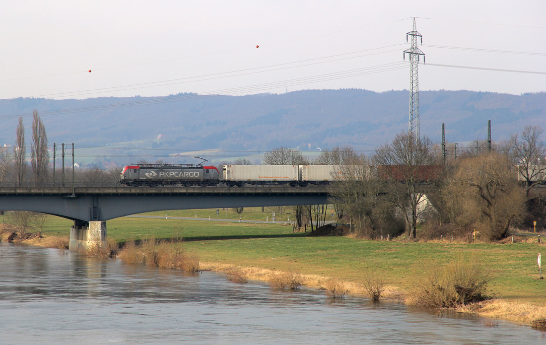 PKP Cargo EU46-506 // Bad Oeynhausen // 15. März 2018