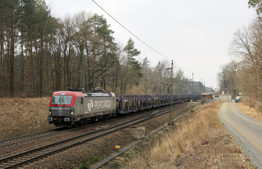 PKP Cargo EU46-506 // Fangschleuse // 24. März 2018