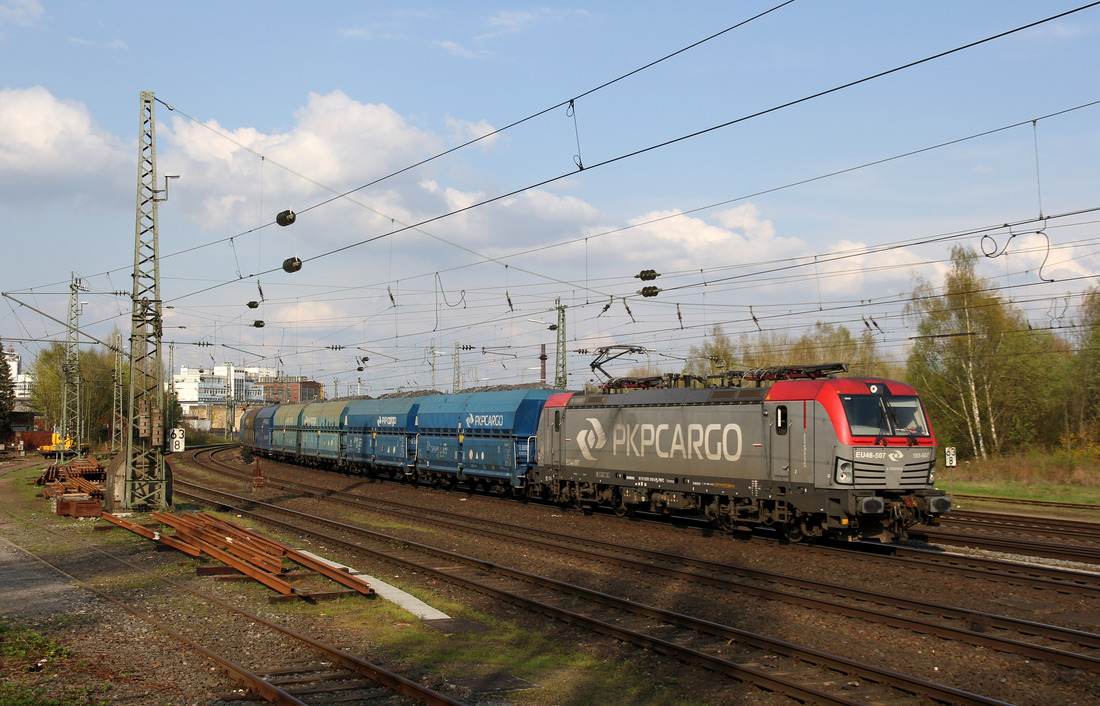 PKP Cargo EU46-507 // Minden (Westfalen) // 16. April 2018