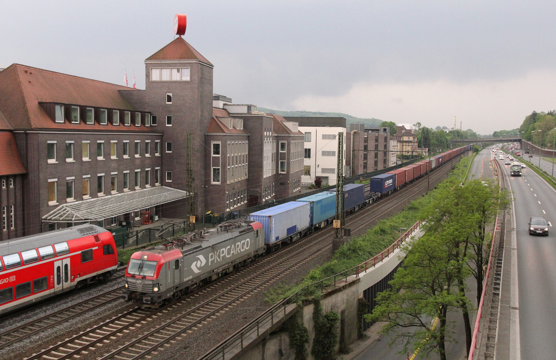 PKP Cargo EU46-508 // Bielefeld (am Dr. Oetker-Werk) // 18. Mai 2017