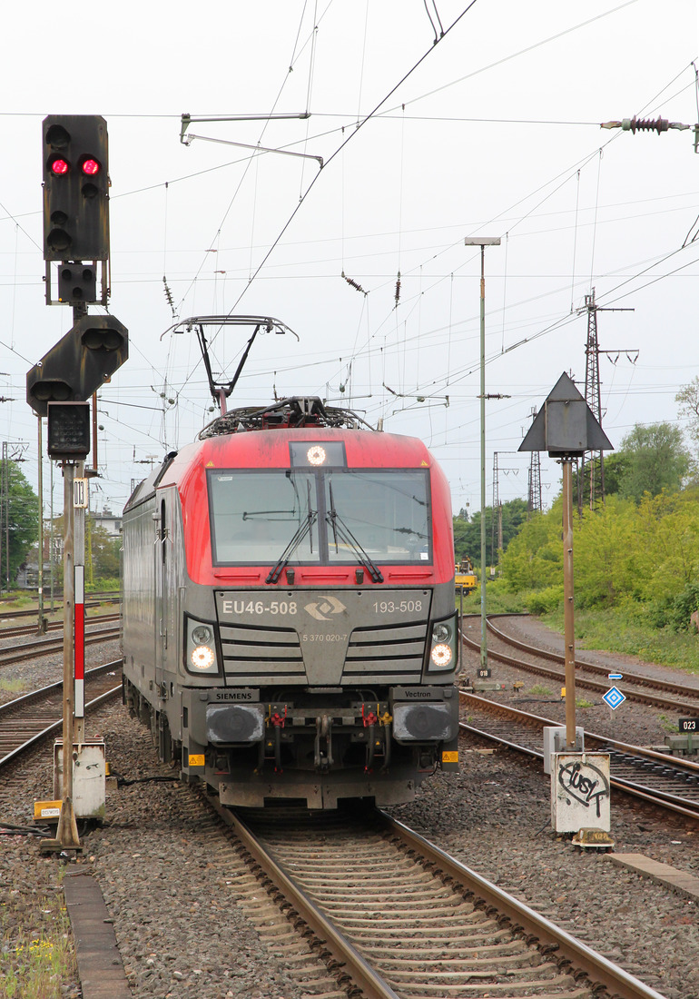 PKP Cargo EU46-508 // Oberhausen Hbf // 8. Mai 2019
