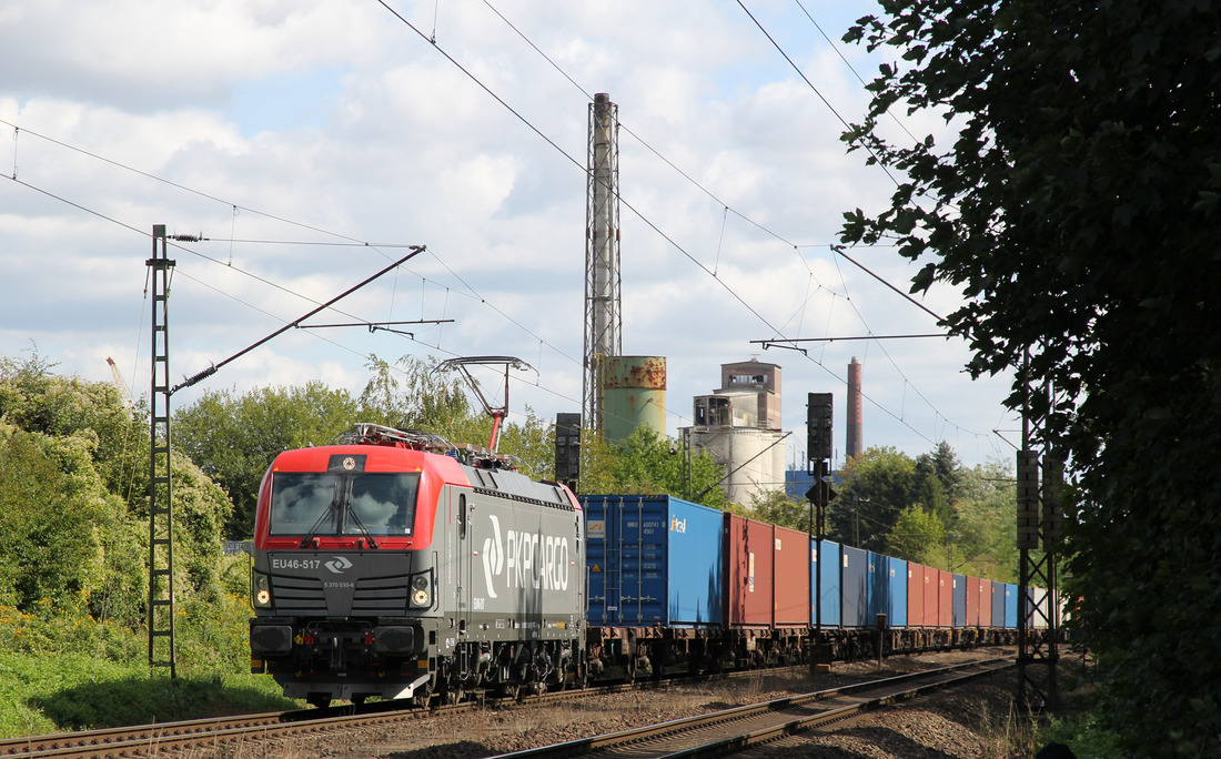 PKP Cargo EU46-517 // Hannover-Misburg // 2. September 2019