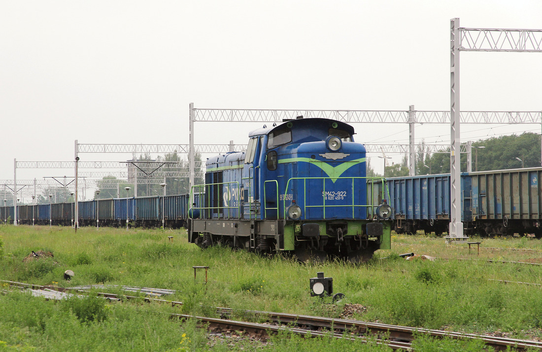 PKP Cargo SM42-922 // Konin // 16. Mai 2018
