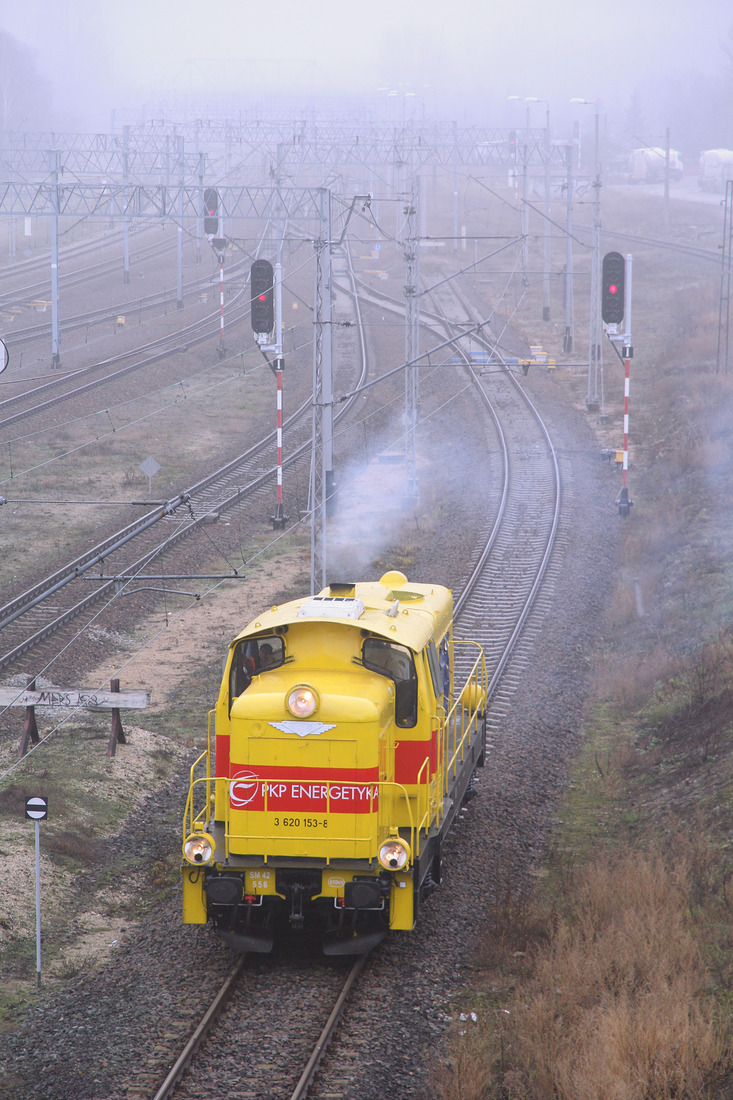 PKP Energetyka 3 620 153 // Warszawa-Praga // 8. Dezember 2015