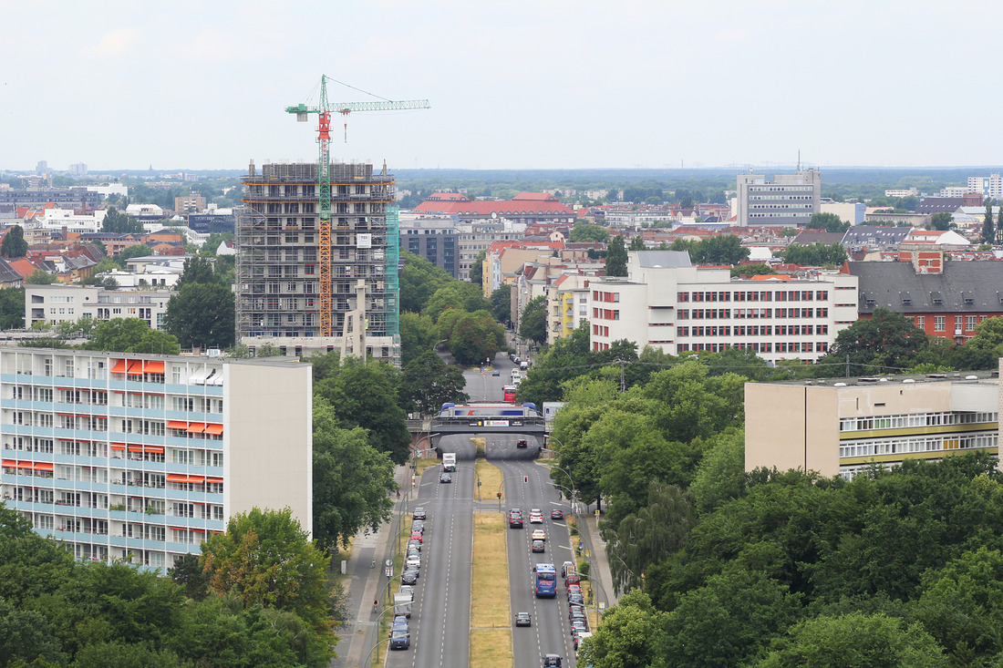 PKP IC 5 370 0?? // Berlin (aufgenommen von der Siegessäule) // 16. Juni 2018
