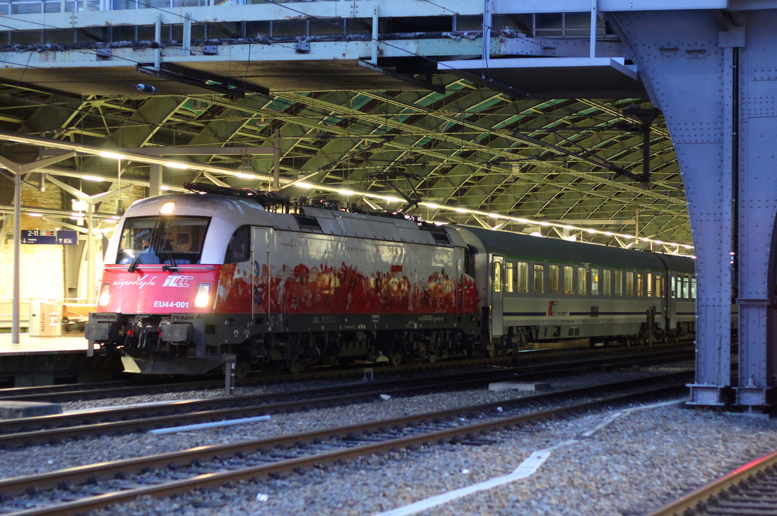 PKP IC 5 370 001 // Berlin Ostbahnhof // 26. März 2019