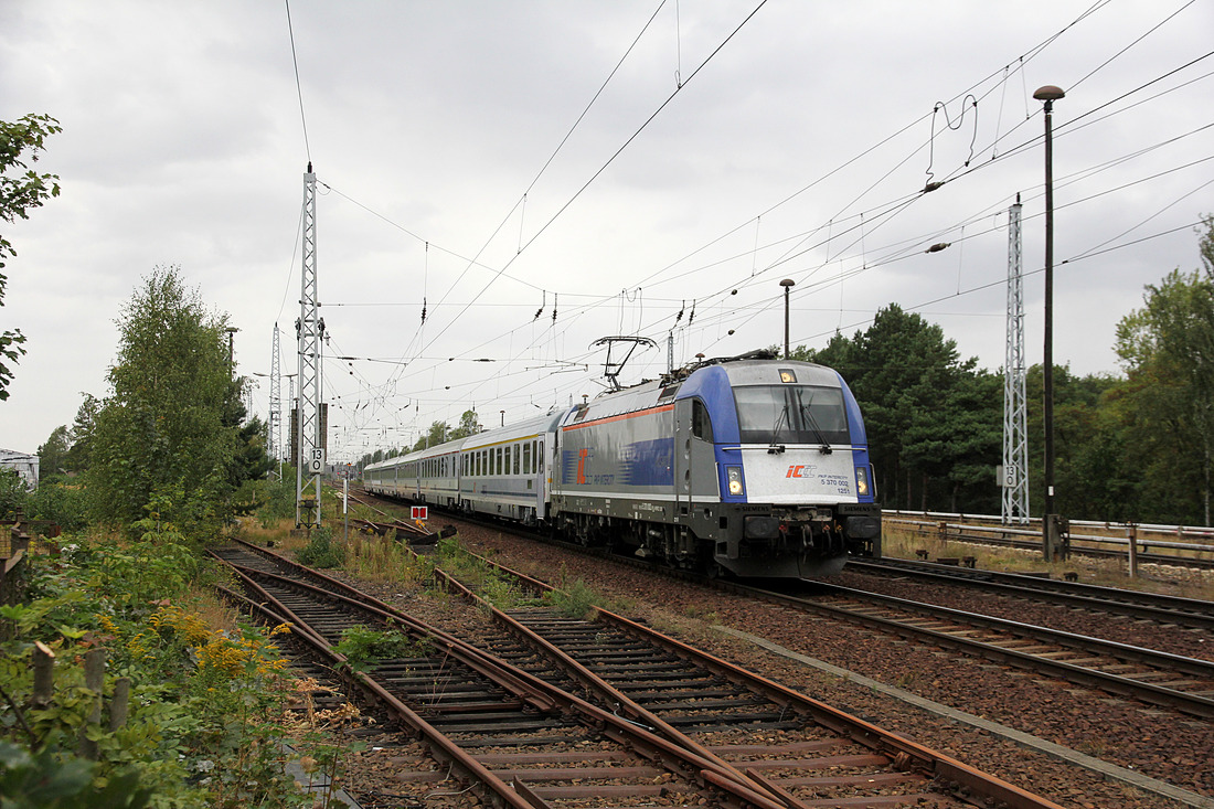 PKP IC 5 370 002 // Berlin-Hirschgarten // 25. August 2018