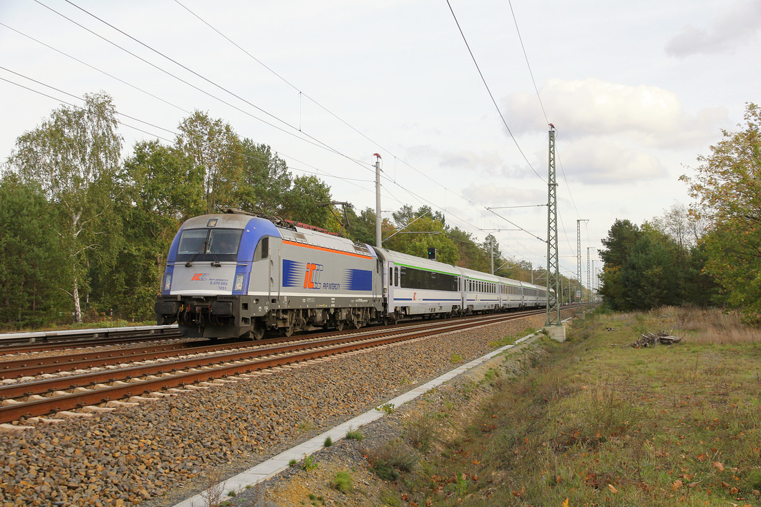 PKP IC 5 370 003 // Berlin-Friedrichshagen // 25. Oktober 2019