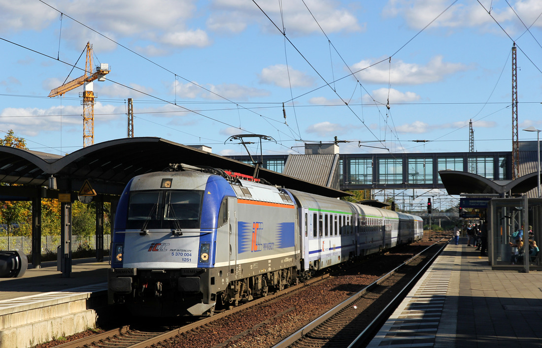 PKP IC 5 370 004 // Fürstenwalde (Spree) // 4. Oktober 2016