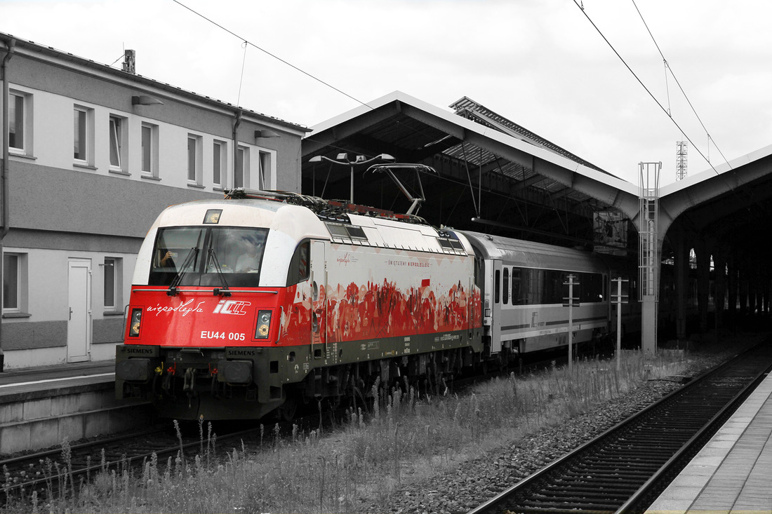 PKP IC 5 370 005 // Frankfurt (Oder) Pbf // 31. August 2018