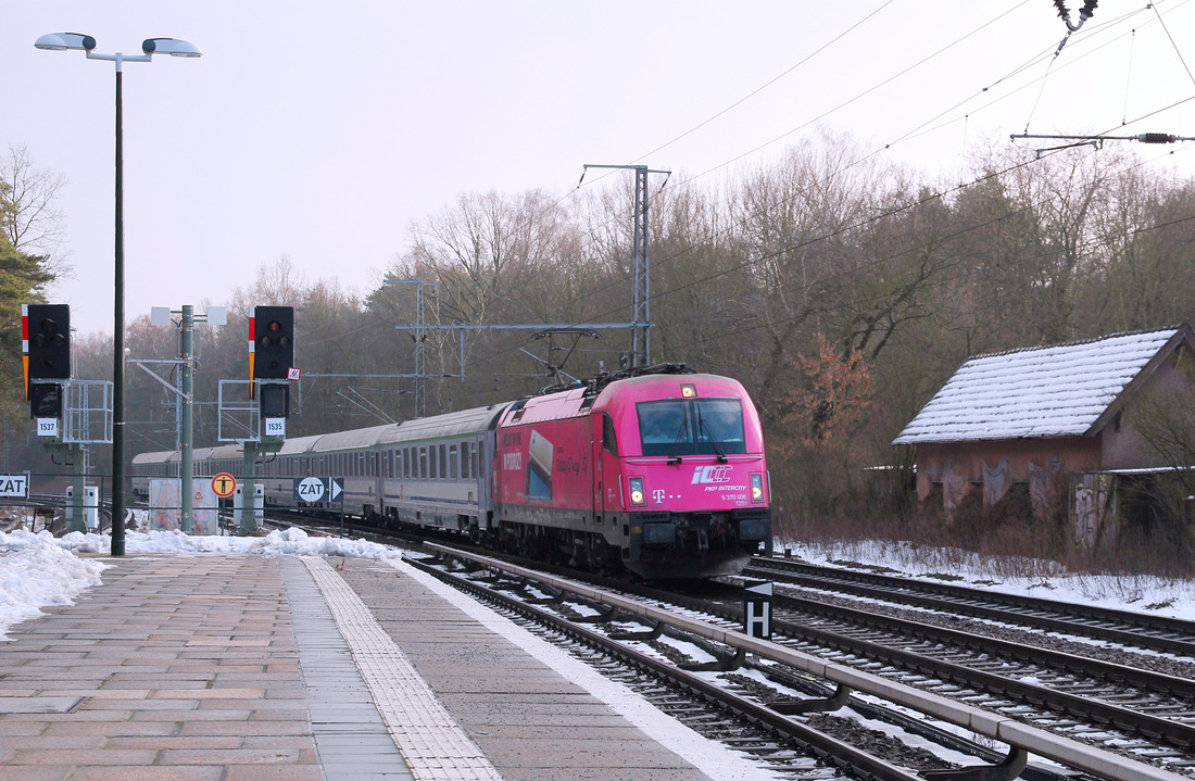 PKP IC 5 370 006 // Berlin-Wilhelmshagen // 14. Januar 2017