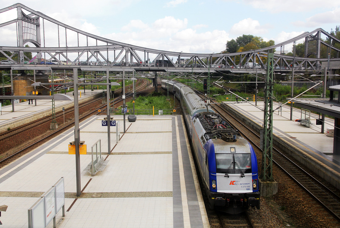 PKP IC 5 370 006 // Berlin-Gesundbrunnen // 28. September 2019
