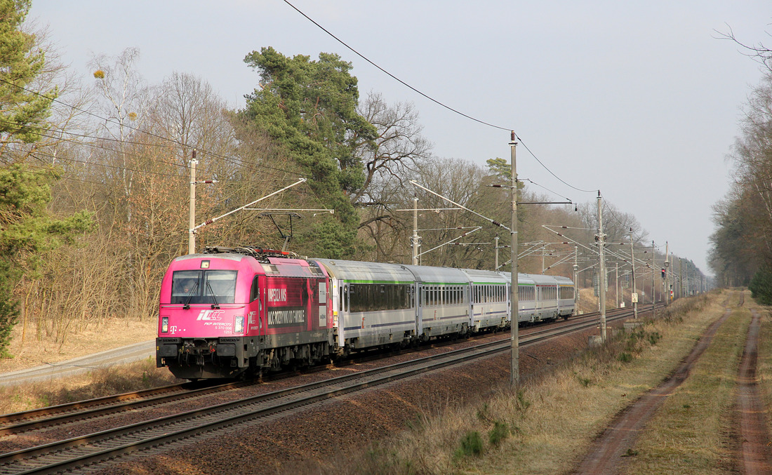 PKP IC 5 370 006 // Fangschleuse // 24. März 2018