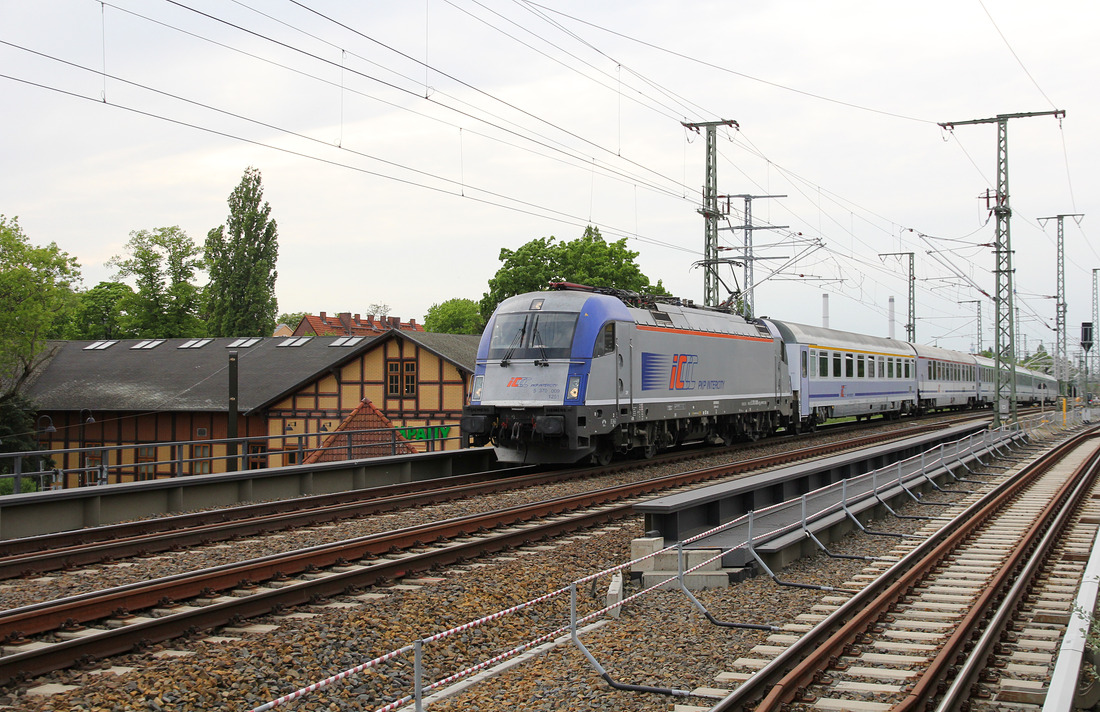 PKP IC 5 370 009 // Berlin-Karlshorst // 2. Mai 2018