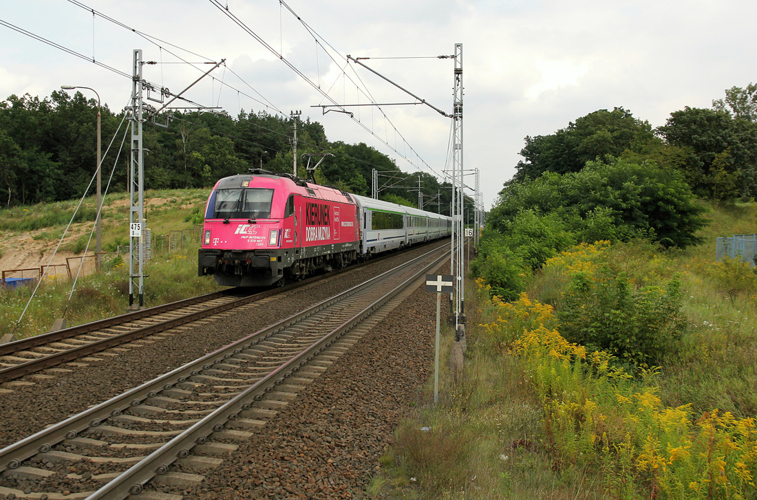 PKP Intercity 5 370 007 // Slubice // 25. August 2017