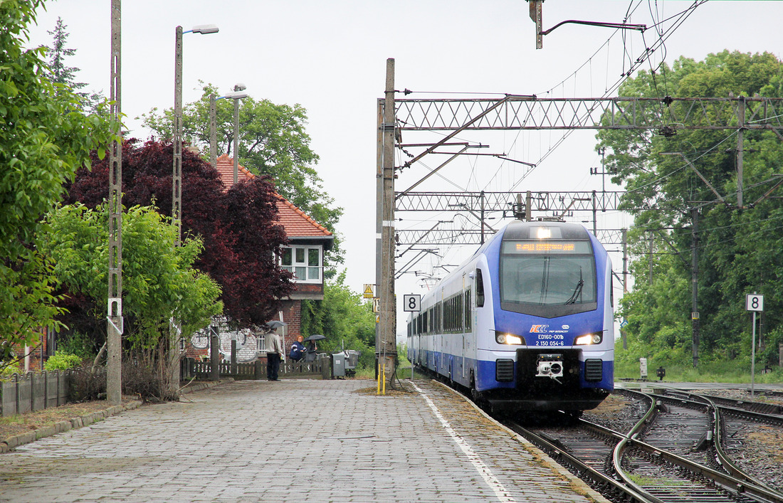 PKP Intercity ED160-001 // Kalisz // 17. Mai 2018