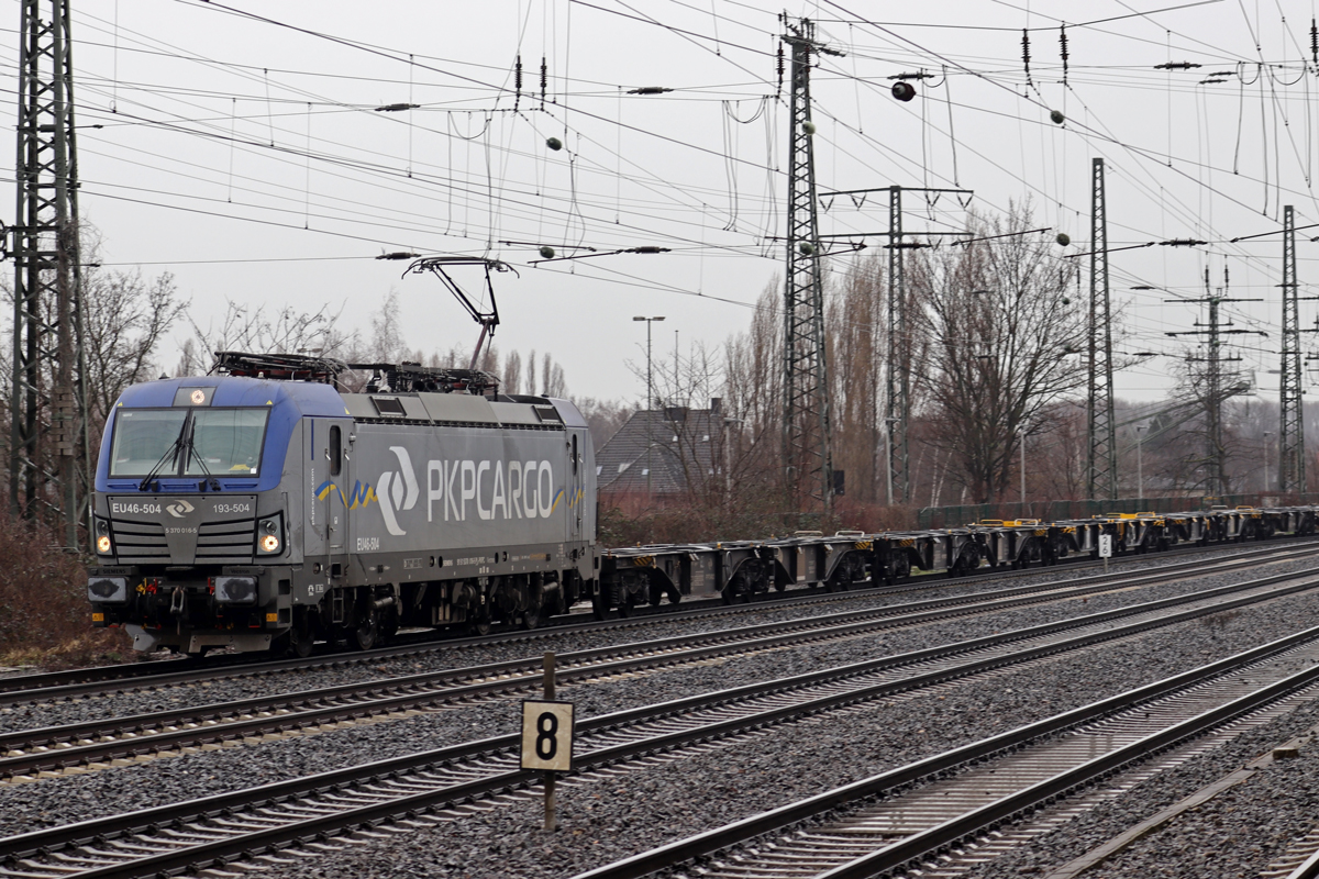 PKPC 193-504 in Hamm(Westf.) 24.2.2023