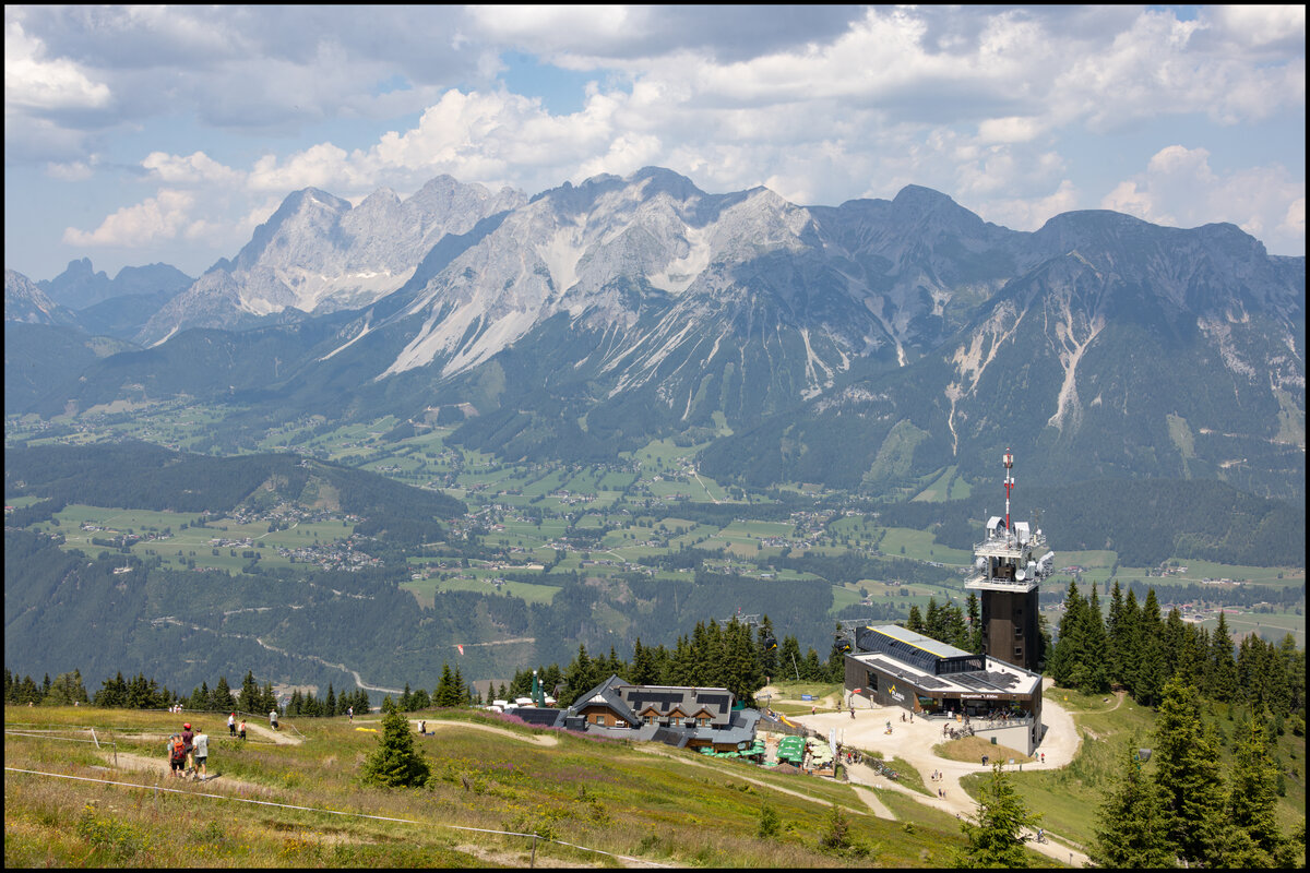 Planai Seilbahn Bergstation am 29.07.2026