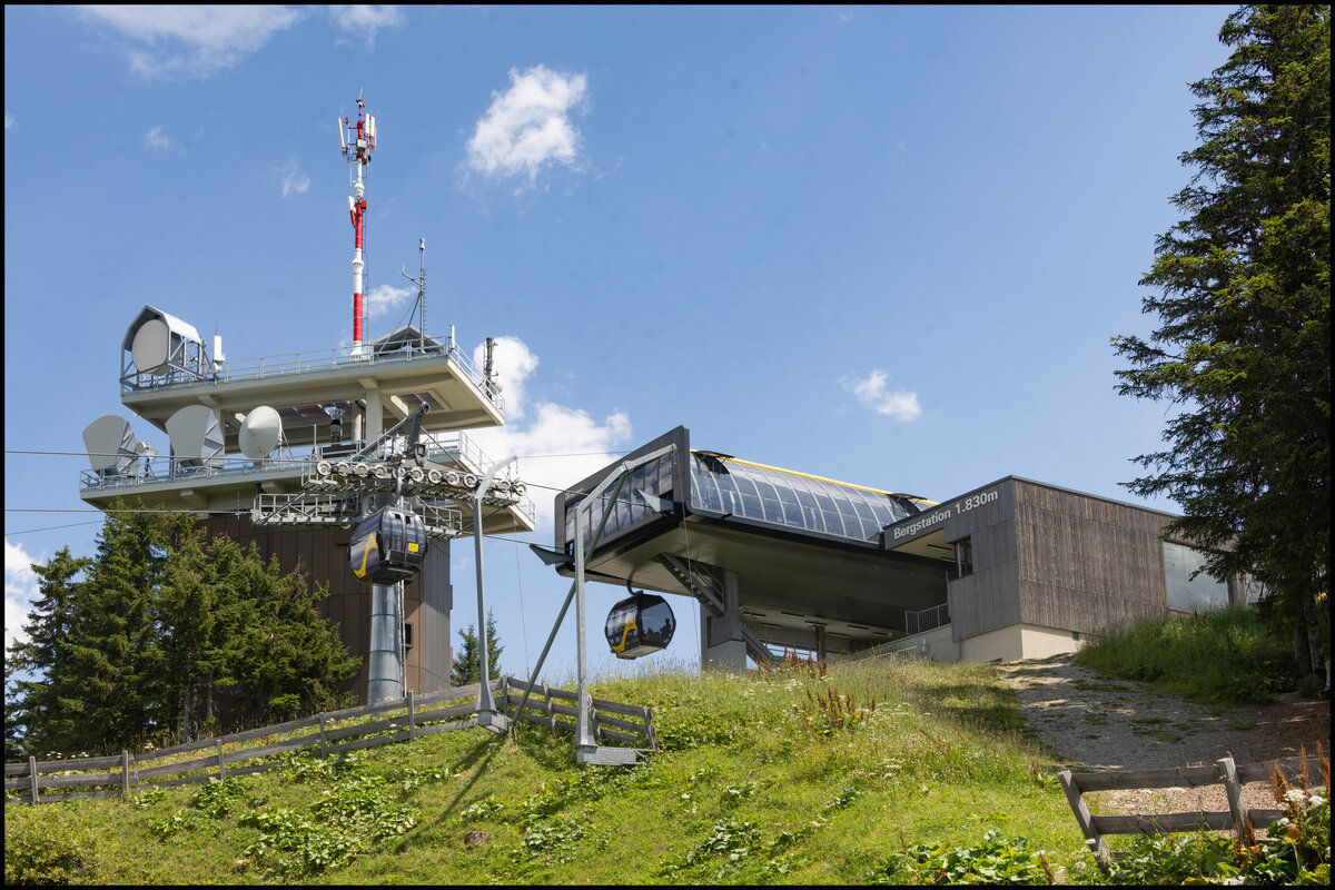 Planai Seilbahn Bergstation am 29.07.2026