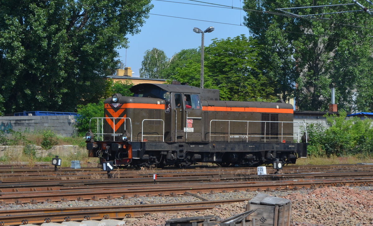 Pole: SM42 523 / 621 024-4 REG in Leszno 27.06.2020 