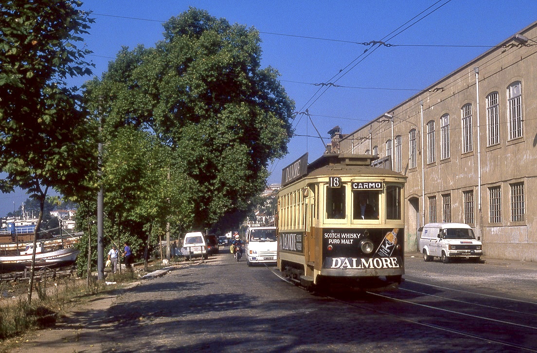 Porto 134, Rua do Passeio alegre, 15.09.1990.