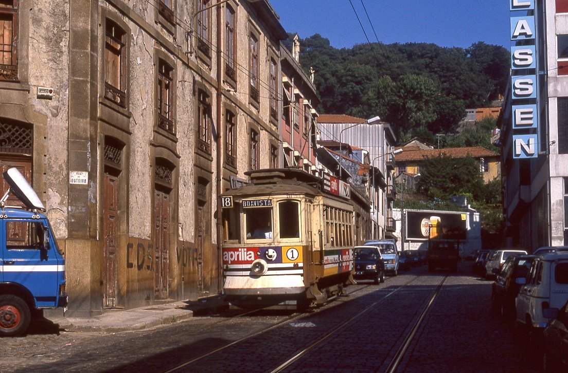 Porto 218, Rua da Restauração, 14.09.1990.