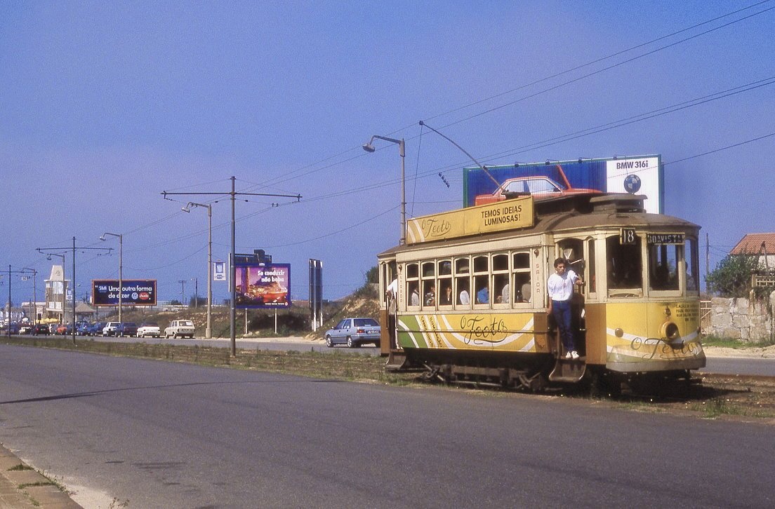Porto 220, Avenida da Boavista, 15.09.1990.