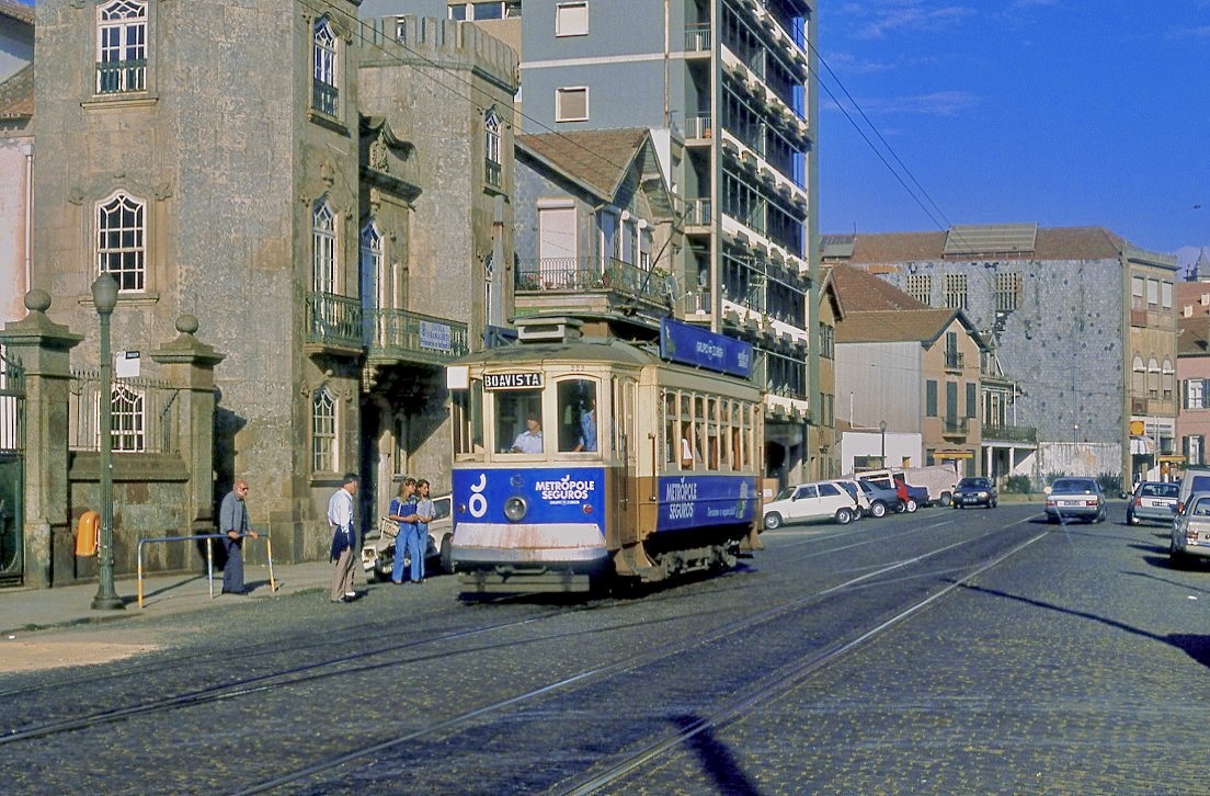 Porto 222, Rua do Passeio alegre, 14.09.1990.