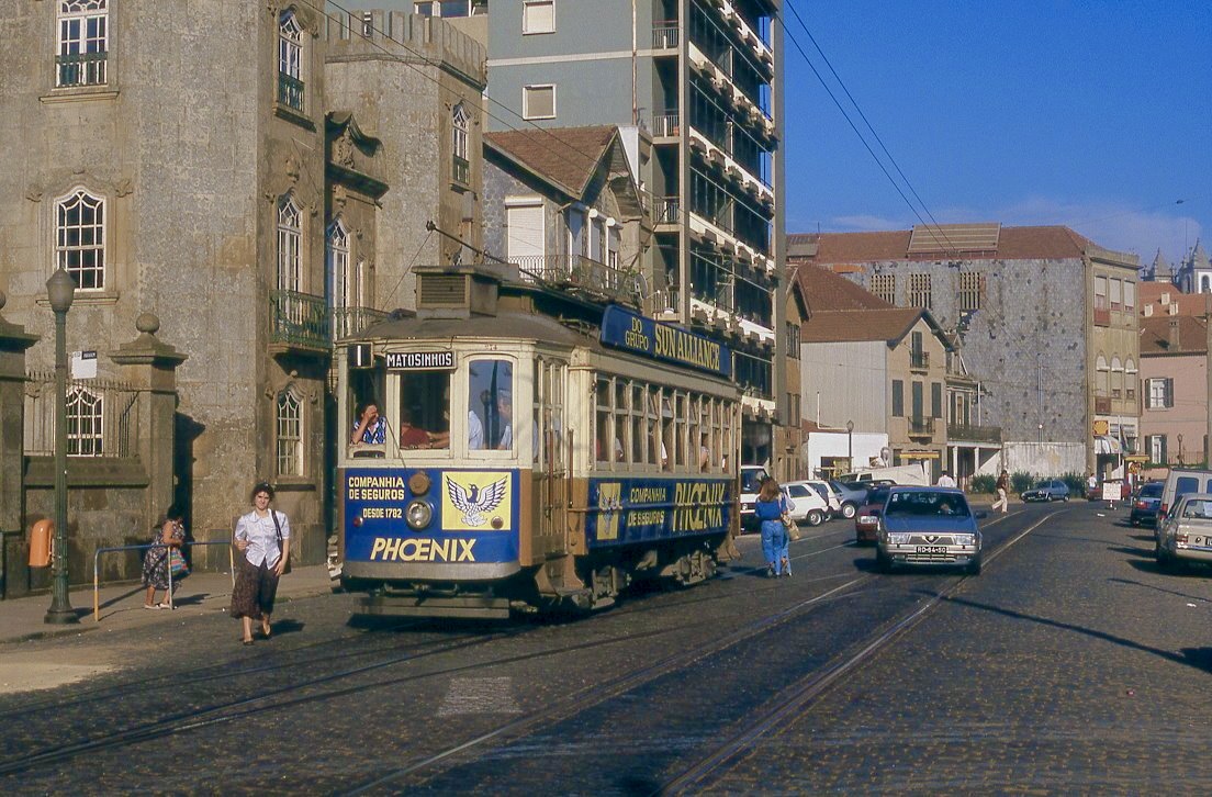 Porto 274, Porto 274, Rua do Passeio alegre, 14.09.1990.