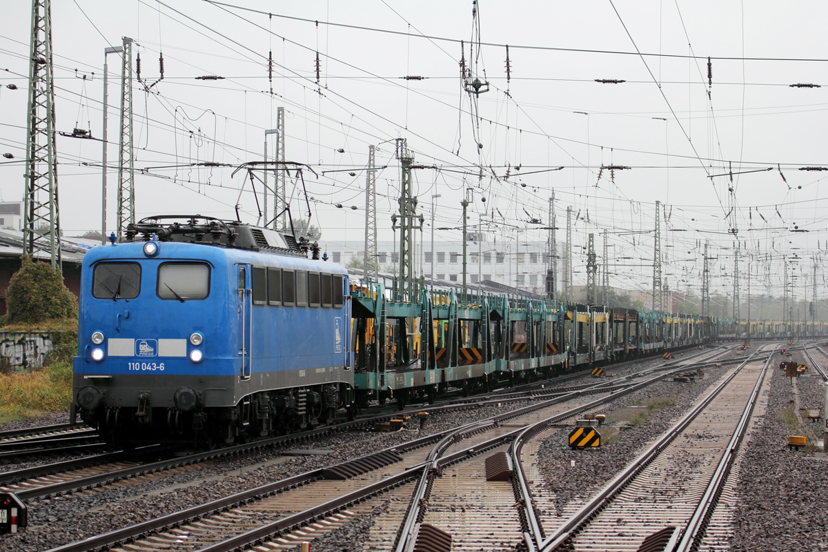 Press 110 043-6 in Bremen 25.9.2019