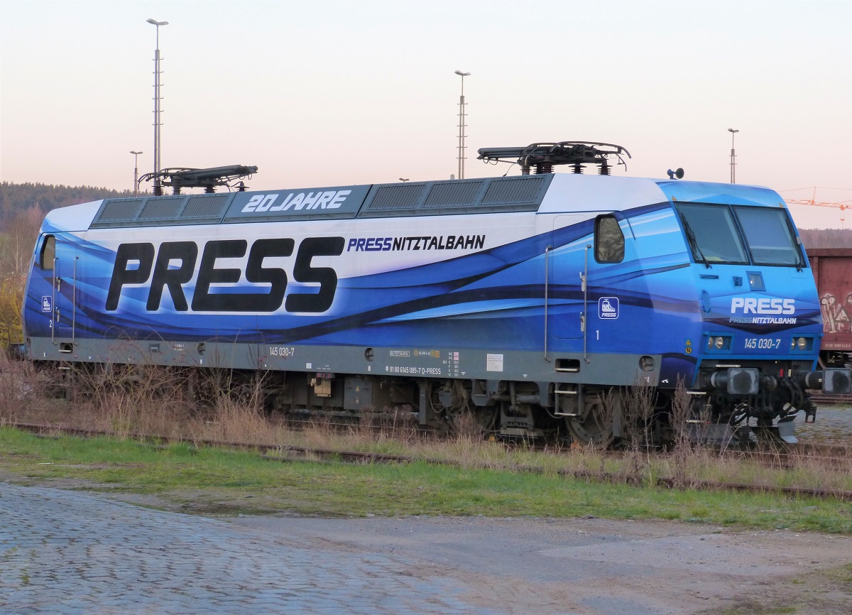 Press 145 030-7 Weiden Oberpfalz 23.04.2021