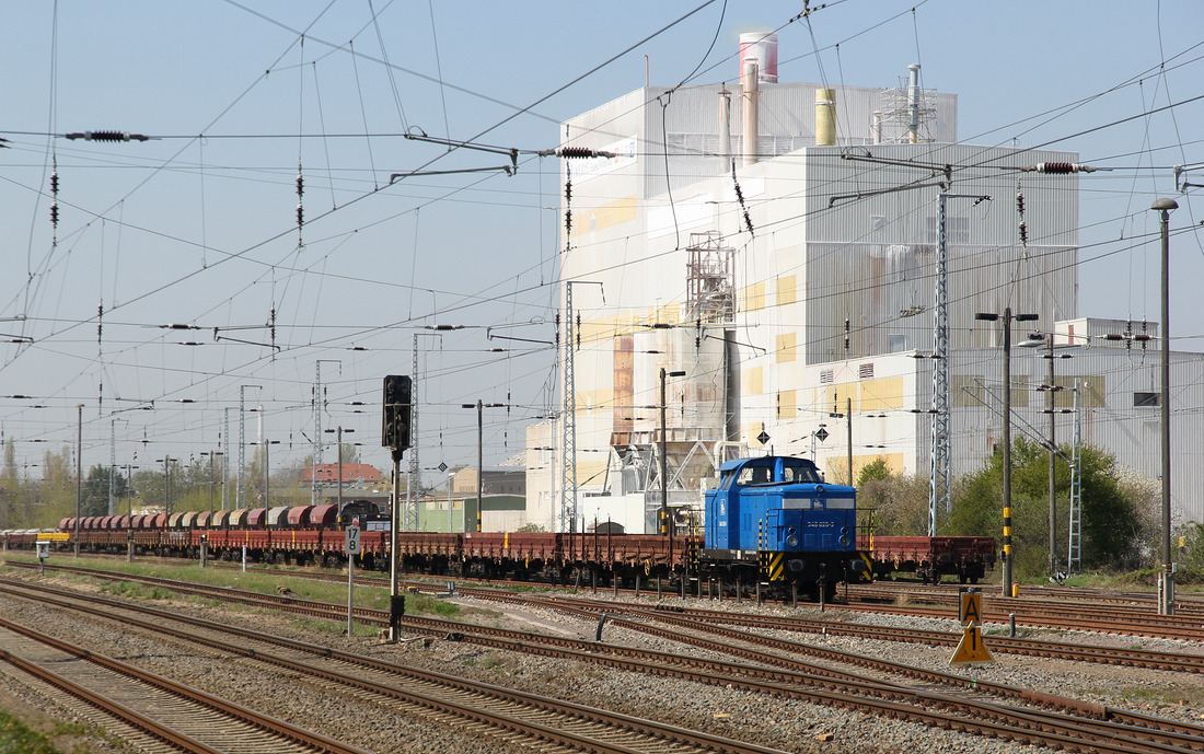 Press 346 020 // Teutschenthal // 18. April 2019