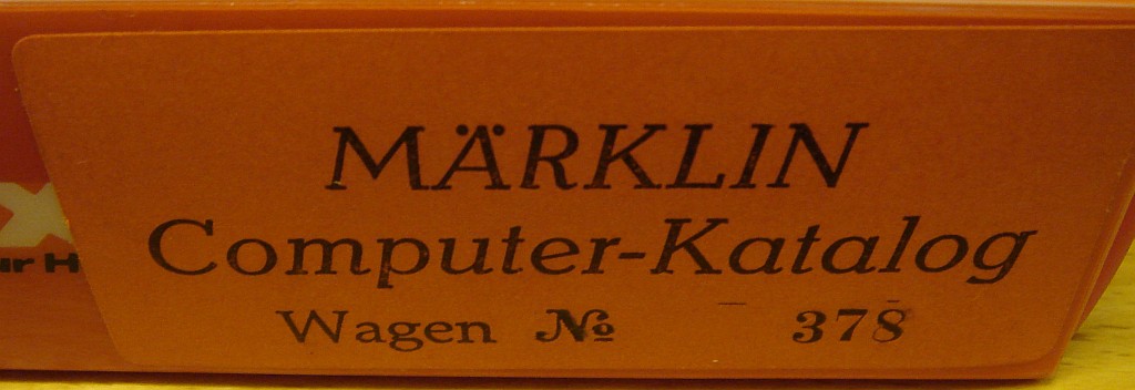 Primex Werbewagen für den M-C-K-Verlag; Baujahr 1982; Auflage 1990 Stück.
Etikett auf der Schachtel.
Aufnahme vom 20.09.2013