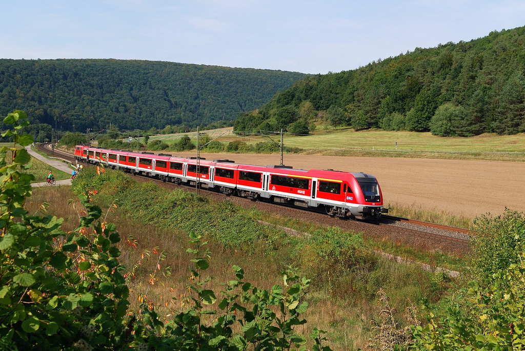 PUmA-Garnitur, RE 4617 bei Harrbach (07.09.2013)