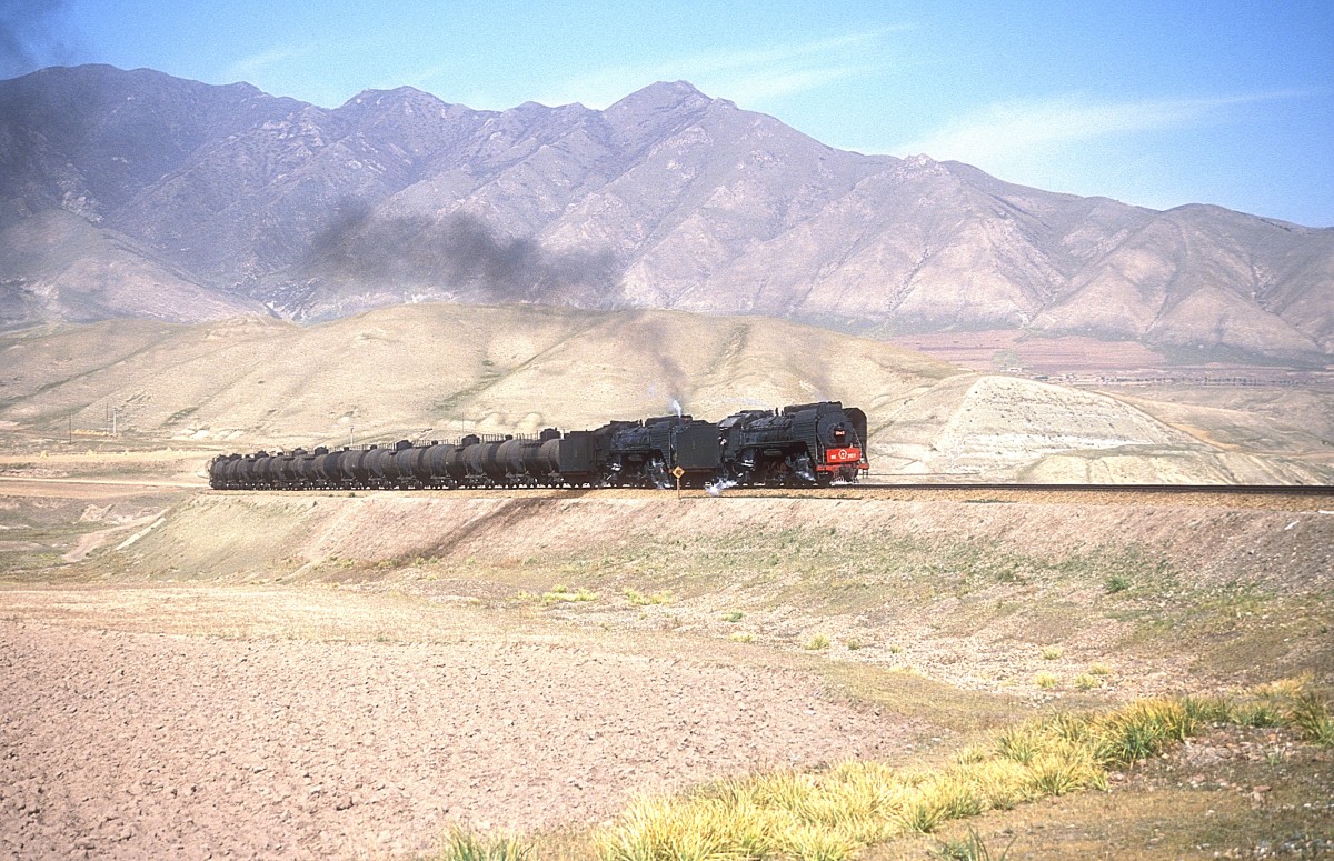 QJ 2157 + QJ 1108  Tianzhu  29.09.89