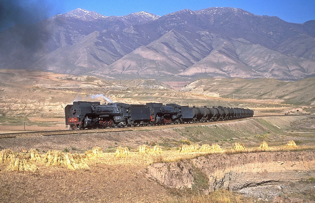 QJ 2191 + QJ 2648  Tianzhu  29.09.89