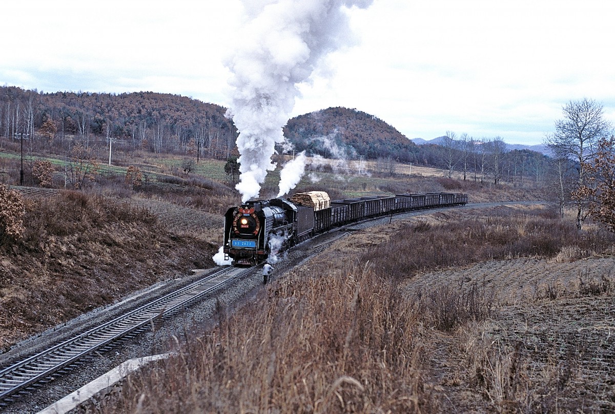 QJ 2823  bei Liushu  26.10.95