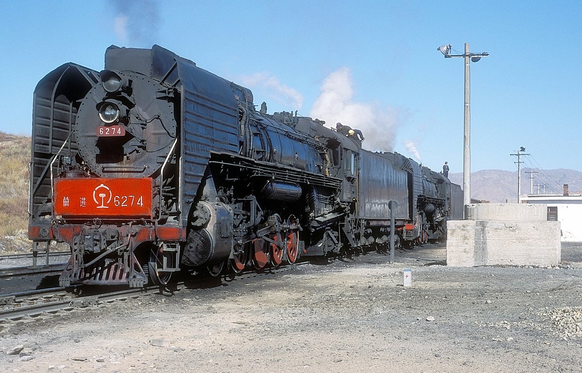 QJ 6274 + QJ 6356  Jingpeng  24.10..99