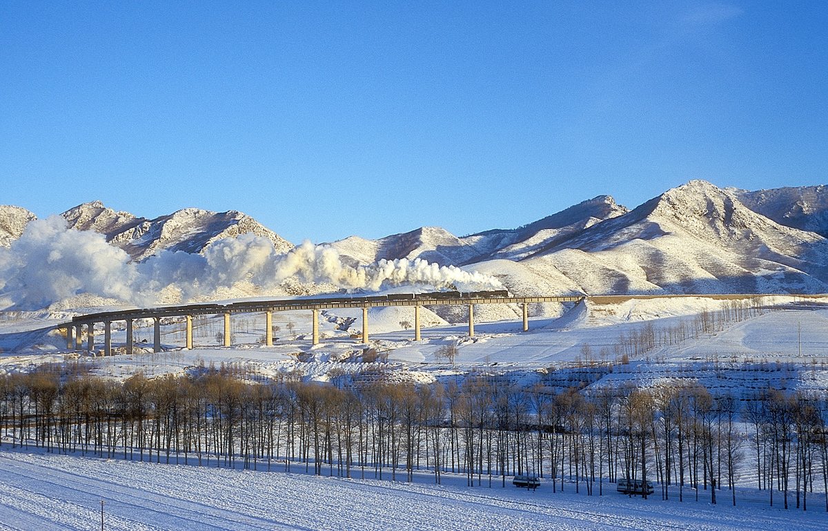 QJ 6301 + QJ 6517  Xiakengzi  02.01.98