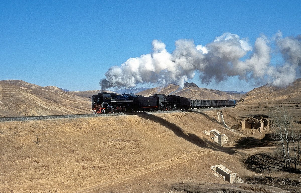 QJ 6301 + QJ 6639  Dau Di  13.04.99