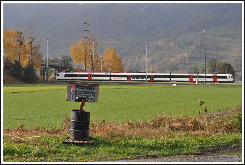 R7846 zwischen Zizers und Landquart. (15.11.2013)