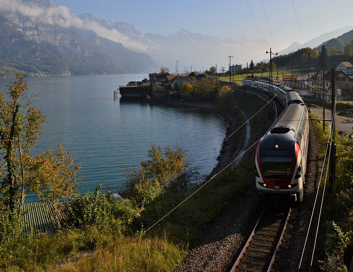 RABe 511 bei Mühlehorn
28. Oktober 2014