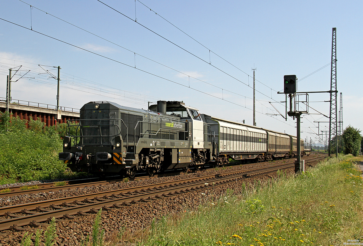 Railadventure 4185 011 bei Porz Wahn am 01.08.2020