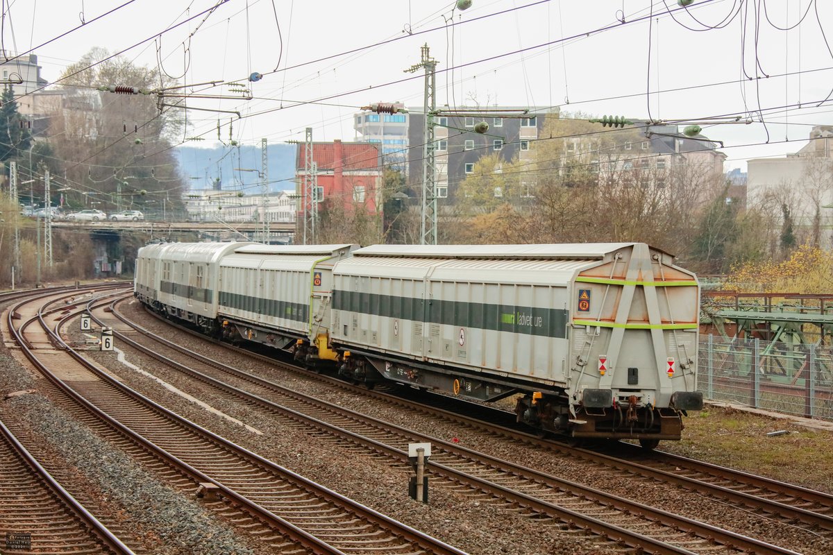 Railadventure Schutzwagen in Wuppertal, am 13.04.2021.